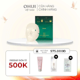 Mặt nạ 3 bước ngăn ngừa nếp nhăn sớm OHUI Prime Advancer 3-Step Mask