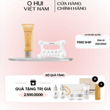 Mặt nạ ngủ Whoo vàng Gongjinhyang Firming Neck and Face Protein Repair Mask