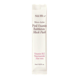 Mặt Nạ Sủi Bọt Sum37 Micro Active Pink Vitamin Bubbletox Mask Pack 4ml