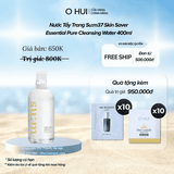 Nước Tẩy Trang Su:m37 Skin Saver Essential Pure Cleansing Water 400ml