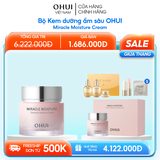 Bộ Kem dưỡng ẩm sâu OHUI Miracle Moisture Cream
