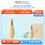 Bộ sữa rửa mặt OHUI The First Geniture Foam Cleanser 2PCS