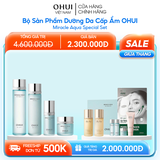 Bộ Sản Phẩm Dưỡng Da Cấp Ẩm Ohui Miracle Aqua Special Set