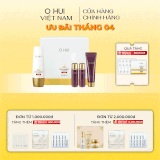 Set Kem Chống Nắng Ohui Day Shield Perfect Sun Red SPF50+/PA++++