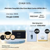 Phấn Nước Trang Điểm Ohui Cover Mesh Cushion SPF50+/PA+++