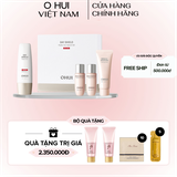 Set Kem Chống Nắng Ohui Day Shield Perfect Sun Red