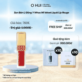 Son Bán Lì Đông Y Whoo Mi Velvet Liquid Lip Rouge
