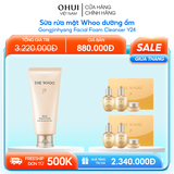Sữa rửa mặt Whoo dưỡng ẩm Gongjinhyang Facial Foam Cleanser Y24