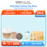Phấn Nước Cushion The Whoo Royal Complexion Glow