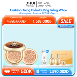 Cushion Trang Điểm Dưỡng Trắng Whoo Cheongidan Essence SPF50+/PA+++