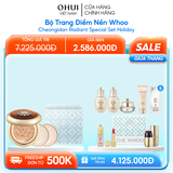 Bộ Trang Điểm Nền Whoo Cheongidan Radiant Special Set Holiday
