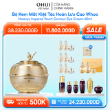 Bộ Kem Mắt Kiệt Tác Hoàn Lưu Cao Whoo Hwanyu Imperial Youth Contour Eye Cream 60ml