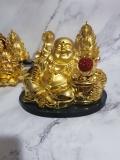 Tượng di lặc quả cầu xoay chạy bằng năng lượng mặt trời
