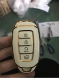 (TPU) Ốp khóa mạ nhựa xe Hyundai