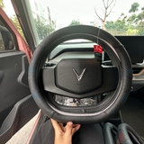 (BVL Mẫu 2) Bọc vô lăng ô tô da Nappa Tổ Ong cao cấp sang trọng thoáng khí cầm chắc tay thiết kế phù hợp với các loại xe - NP