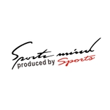 Tem dán decal Sport mind produced by Sports - tem dán nắp capo size 31x11cm