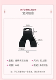 (2 màu) Móc treo đồ đôi 2in1