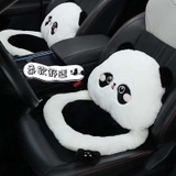 Bộ gối tựa nhung mềm Gấu và Thỏ