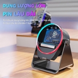 Loa Cảm Ứng Không Dây (3 trong 1) Chân Đế Đa Chức Năng+Âm thanh cảm ứng/Bluetooth Loa, Kết Nối Cảm Ứng Kết nối Bluetooth