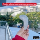 Đồ ốp nội thất đính đá xe Mazda 3 All new 2020-2023, Mazda CX-30