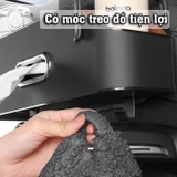 Hộp đựng đồ ghế sau ô tô chất liệu bằng da cao cấp, hộp lưu trữ ghế sau xe hơi thiết kế phong cách - HSG05