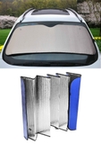 Tấm xốp gấp gọn 70x140 che kính lái bên trong xe ô tô