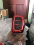 (TPU) Ốp khóa mạ nhựa xe Hyundai