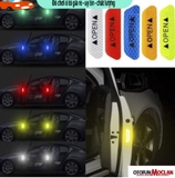 Bộ decal 4 miếng open dán cánh cửa xe cảnh báo va chạm