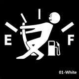 Tem Decal Dán Nắp Bình Xăng Ô Tô