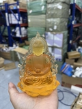 (17 mẫu ) Tượng phật bà Quan âm lưu ly trang trí taplo xe hơi