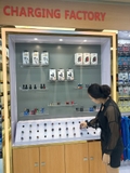 Tẩu sạc xe hơi ô tô Pugan 130w  (QC6.0 + PD30W)