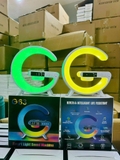 G63 Loa Thông Minh Đèn Thông Minh Máy Âm Thanh Loa Không Dây Sạc Điện Thoại & Báo ĐộngClock RGB