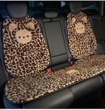 Lót Ghế Ô Tô, Gối Tựa Cổ/Lưng – Họa Tiết Da Beo Cá Tính
