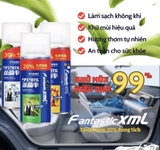 Dung Dịch Xịt Làm Sạch Và Khử Mùi Không Khí Cho Xe Ô Tô, Mùi Hương Tự Nhiên Fantastic Xml 180ml
