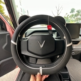 Bọc vô lăng tai mèo tai gấu dễ thương
