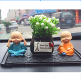 Bộ tượng 4 chú tiểu Tứ Không
