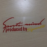 Tem dán decal Sport mind produced by Sports - tem dán nắp capo size 31x11cm