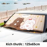 Ô dù che nắng kính lái -  Ô gấp ngược thông minh