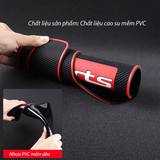 Bộ 2 tấm cao su chắn bùn thể thao KT 43x23 kèm ốc vít - Size lớn