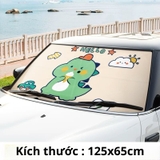 Ô dù che nắng kính lái -  Ô gấp ngược thông minh