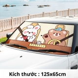 Ô dù che nắng kính lái -  Ô gấp ngược thông minh