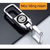 Móc Khoá Xoay 360 Độ dán Logo kèm 1 tô vít