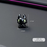 Phụ kiện icon hoạt hình chất liệu cao su và vải bông gắn đa dạng