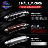 (KH) Bọc thắng tay ô tô , ốp phanh tay vân carbon màu