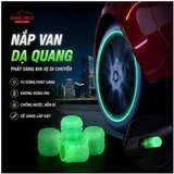 Bộ 4 nắp chụp van phản quang cho ô tô xe máy