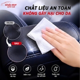 (KH) Khăn ướt vệ sinh nội thất oto tiện dụng - Giấy ướt phục hồi nội thất sáng bóng