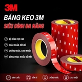 Băng dính cường lực 3M cho ô tô cuộn bản rộng 1cm