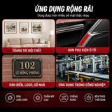 Băng dính cường lực 3M cho ô tô cuộn bản rộng 1cm
