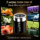 Sáp thơm ô tô Thalo - Sáp cốc màu đen