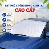 (KH) Bạt kính lái xe ô tô kèm quai chun cố định gương